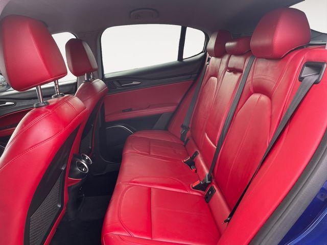 used 2020 Alfa Romeo Stelvio car, priced at $14,877