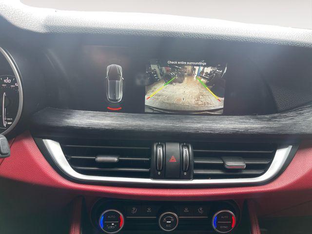 used 2020 Alfa Romeo Stelvio car, priced at $14,877