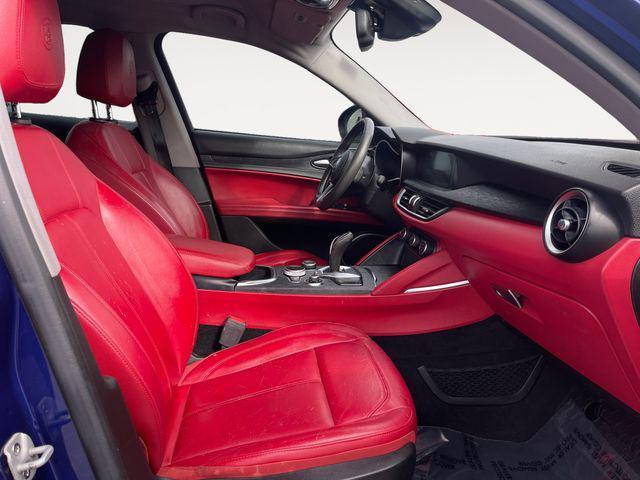 used 2020 Alfa Romeo Stelvio car, priced at $14,877
