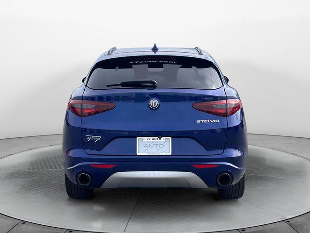 used 2020 Alfa Romeo Stelvio car, priced at $14,877
