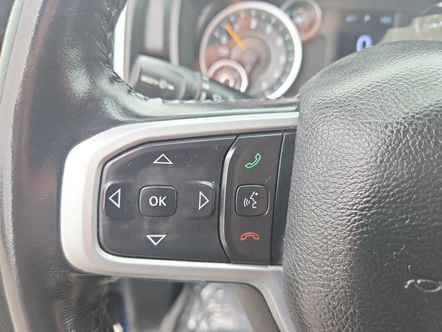 used 2022 Ram 1500 car, priced at $25,977