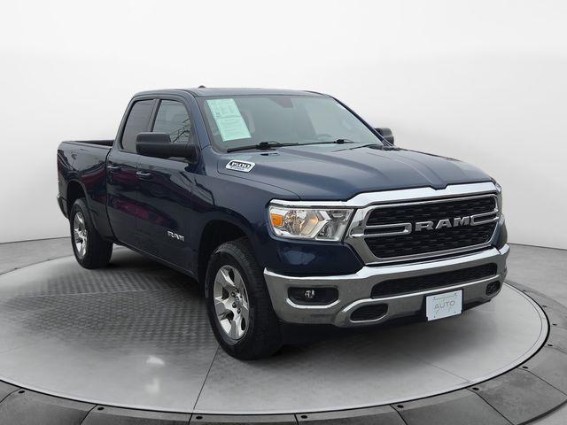 used 2022 Ram 1500 car, priced at $25,977