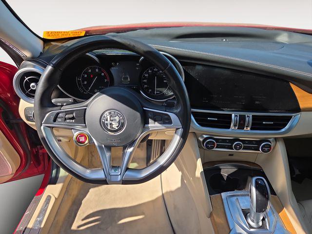 used 2017 Alfa Romeo Giulia car, priced at $16,577