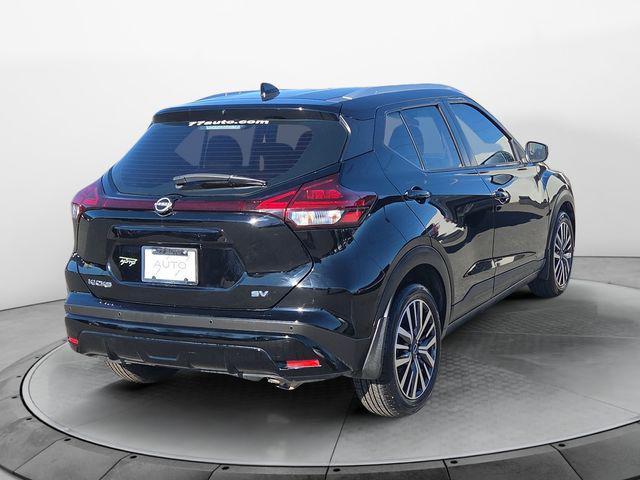 used 2023 Nissan Kicks car, priced at $16,177