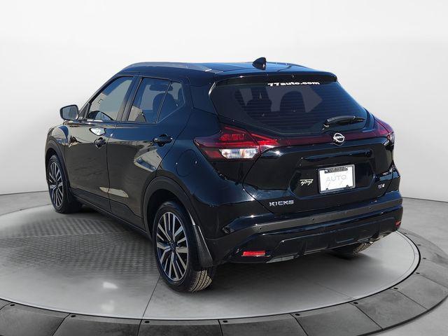 used 2023 Nissan Kicks car, priced at $16,177