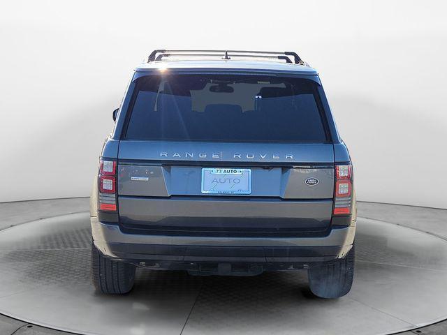 used 2016 Land Rover Range Rover car, priced at $23,877