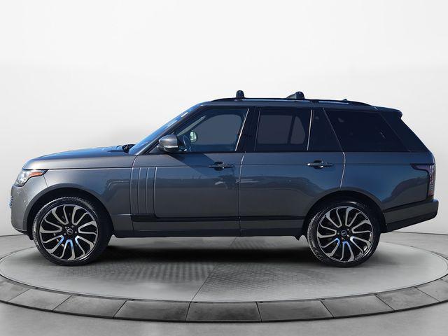 used 2016 Land Rover Range Rover car, priced at $23,877