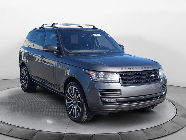used 2016 Land Rover Range Rover car, priced at $23,877