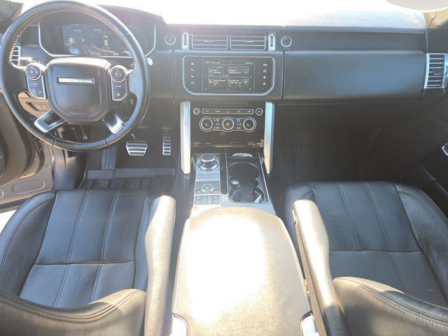 used 2016 Land Rover Range Rover car, priced at $23,877