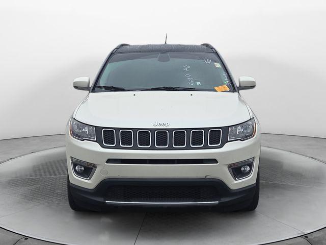 used 2020 Jeep Compass car, priced at $15,677