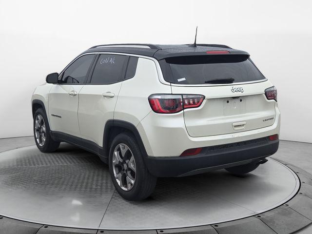 used 2020 Jeep Compass car, priced at $15,677