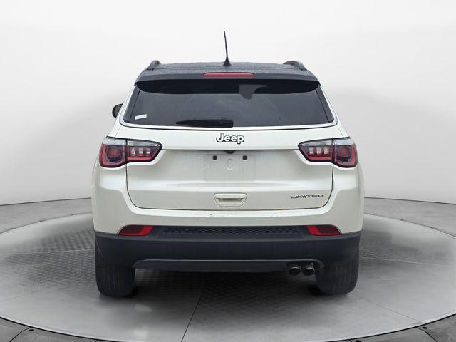 used 2020 Jeep Compass car, priced at $15,677