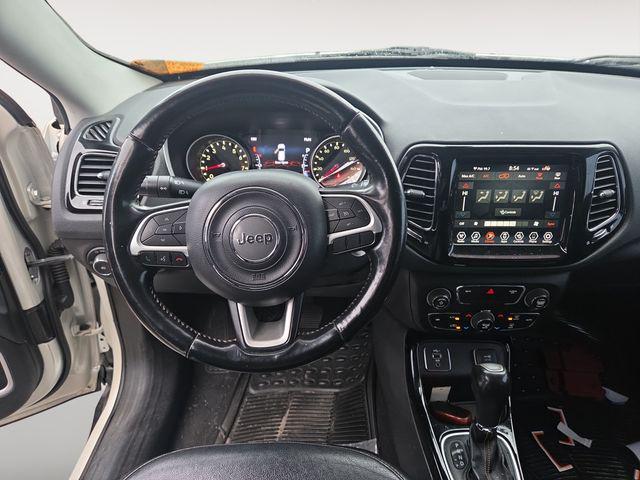 used 2020 Jeep Compass car, priced at $15,677