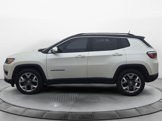 used 2020 Jeep Compass car, priced at $15,677