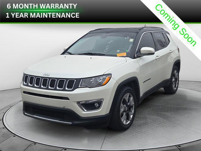 used 2020 Jeep Compass car, priced at $15,677