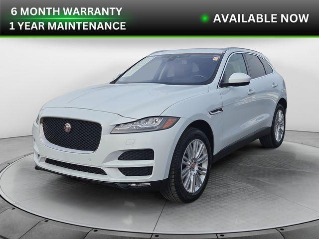 used 2018 Jaguar F-PACE car, priced at $19,977