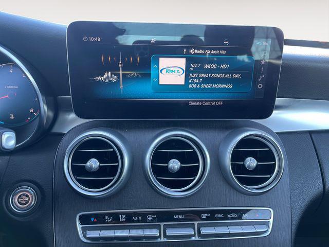 used 2021 Mercedes-Benz C-Class car, priced at $24,977