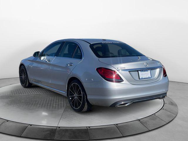 used 2021 Mercedes-Benz C-Class car, priced at $24,977