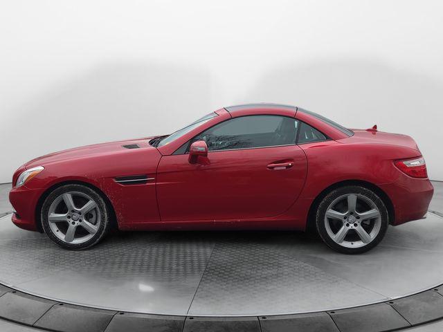 used 2015 Mercedes-Benz SLK-Class car, priced at $17,277