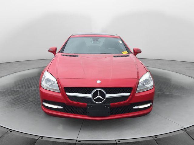 used 2015 Mercedes-Benz SLK-Class car, priced at $17,277