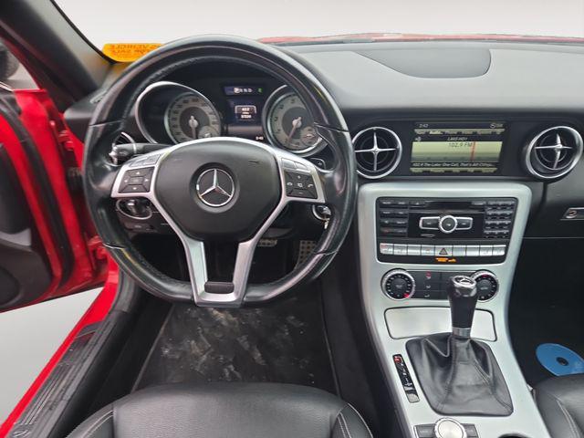 used 2015 Mercedes-Benz SLK-Class car, priced at $17,277