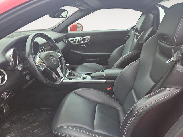 used 2015 Mercedes-Benz SLK-Class car, priced at $17,277