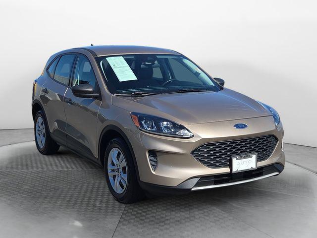 used 2021 Ford Escape car, priced at $14,677