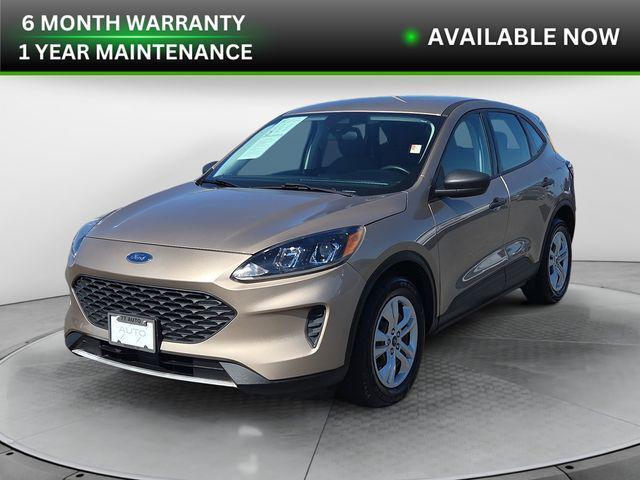 used 2021 Ford Escape car, priced at $14,677