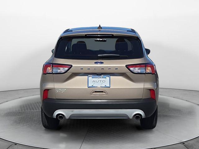 used 2021 Ford Escape car, priced at $14,677
