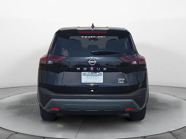used 2023 Nissan Rogue car, priced at $17,777