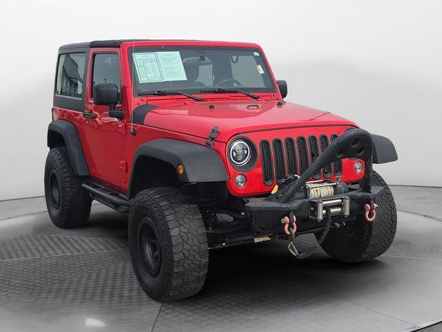 used 2016 Jeep Wrangler car, priced at $15,277