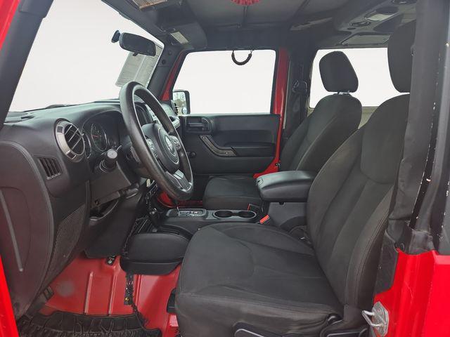 used 2016 Jeep Wrangler car, priced at $15,277