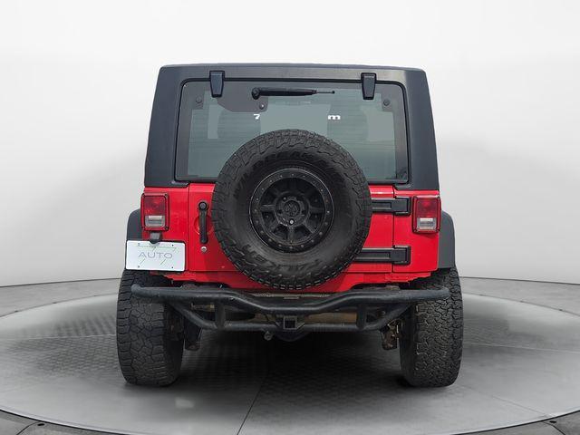 used 2016 Jeep Wrangler car, priced at $15,277