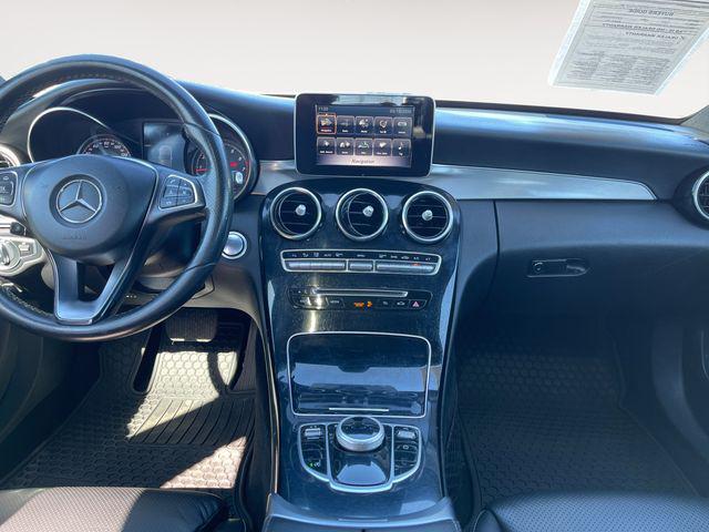 used 2018 Mercedes-Benz C-Class car, priced at $17,977
