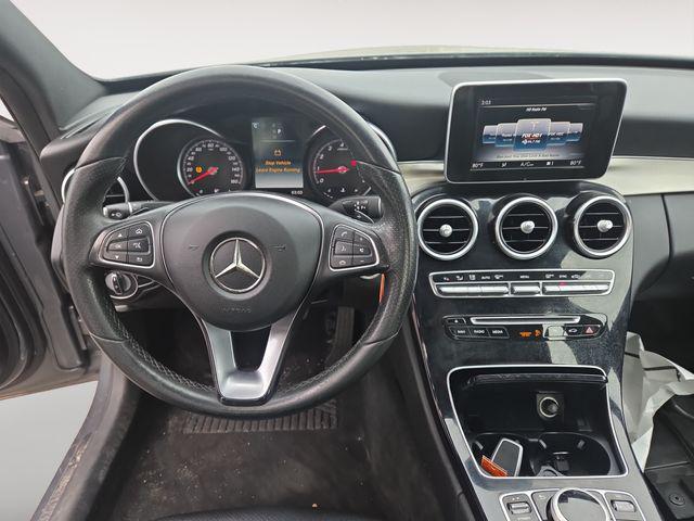 used 2018 Mercedes-Benz C-Class car, priced at $17,472