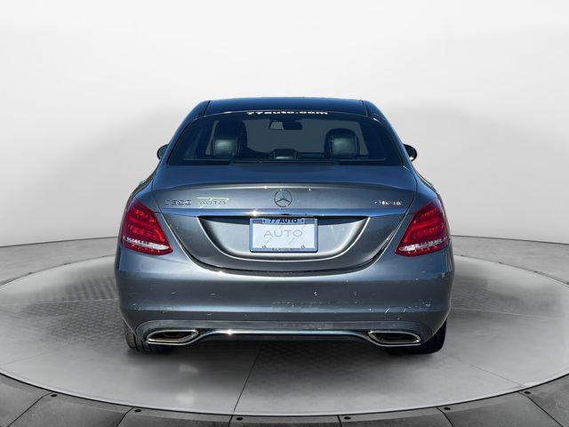 used 2018 Mercedes-Benz C-Class car, priced at $17,977