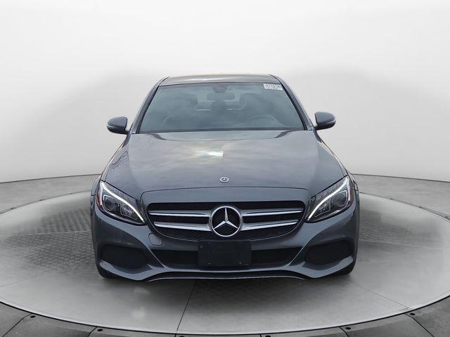 used 2018 Mercedes-Benz C-Class car, priced at $17,472