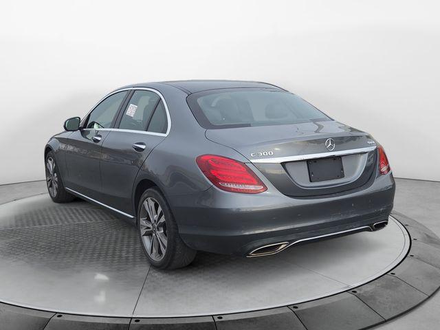 used 2018 Mercedes-Benz C-Class car, priced at $17,472