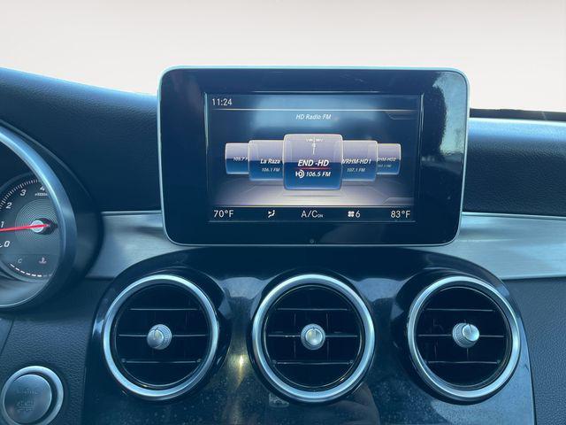 used 2018 Mercedes-Benz C-Class car, priced at $17,977