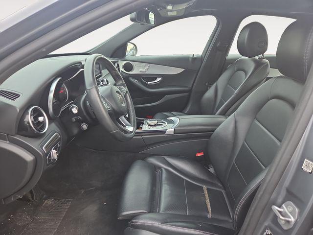 used 2018 Mercedes-Benz C-Class car, priced at $17,472