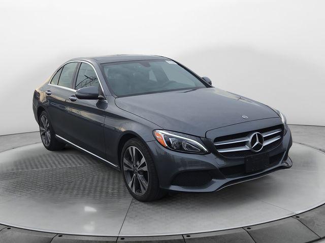 used 2018 Mercedes-Benz C-Class car, priced at $17,472