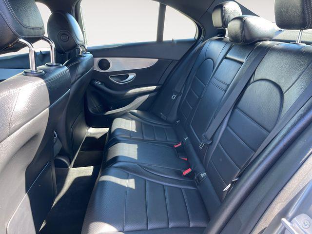 used 2018 Mercedes-Benz C-Class car, priced at $17,977