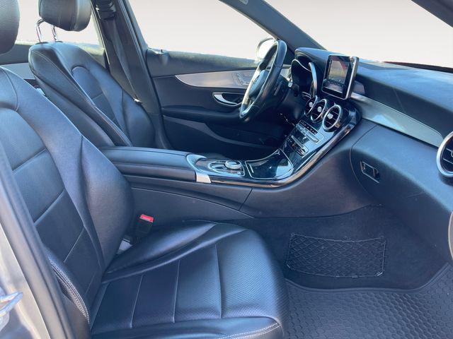 used 2018 Mercedes-Benz C-Class car, priced at $17,977