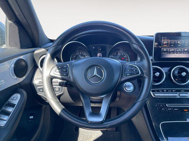 used 2018 Mercedes-Benz C-Class car, priced at $17,977