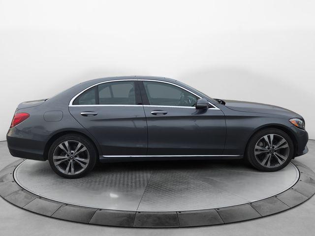 used 2018 Mercedes-Benz C-Class car, priced at $17,472