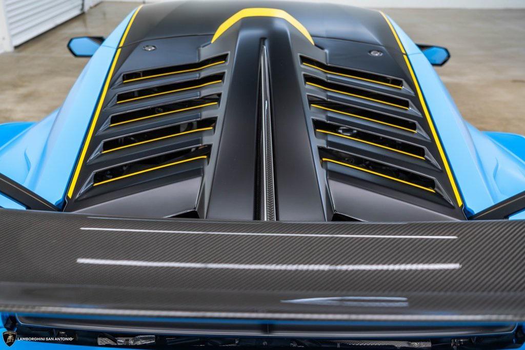 used 2022 Lamborghini Huracan STO car, priced at $405,985