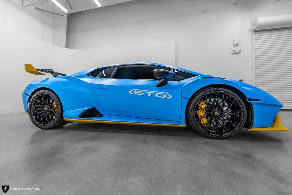 used 2022 Lamborghini Huracan STO car, priced at $405,985
