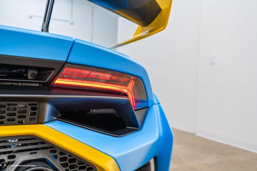 used 2022 Lamborghini Huracan STO car, priced at $405,985