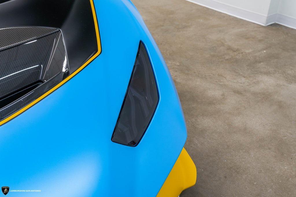 used 2022 Lamborghini Huracan STO car, priced at $405,985