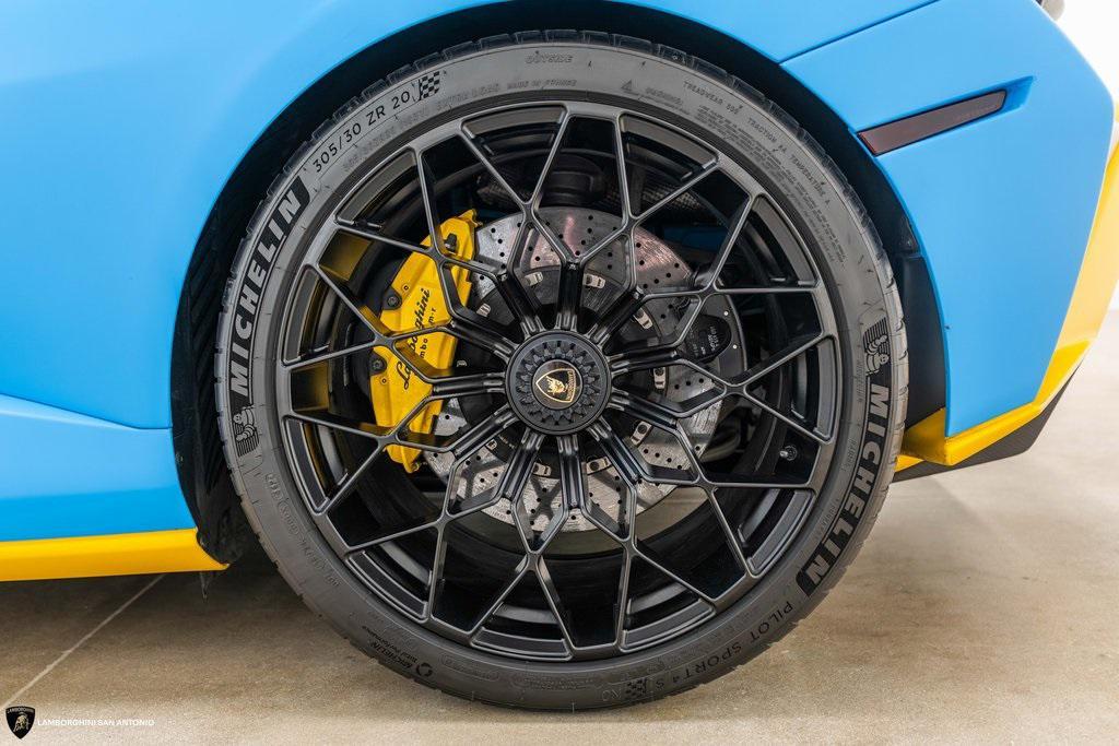 used 2022 Lamborghini Huracan STO car, priced at $405,985